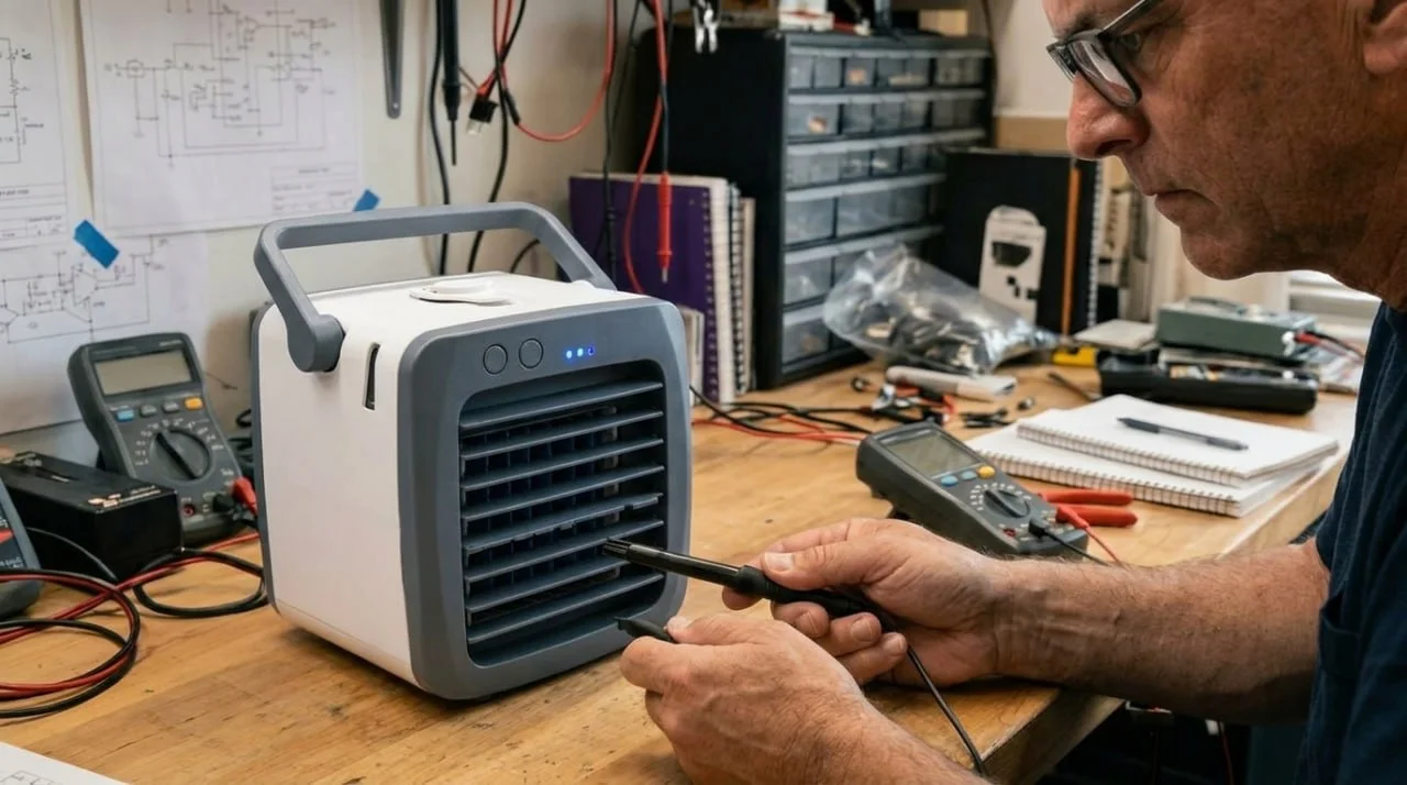 Engineer with a different approach to home cooling