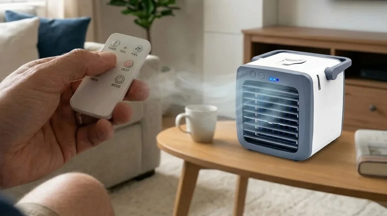 Ultra Air Cooler cooling test